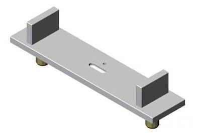 Dornbracht Handles and Cover Plate 90110118900-00