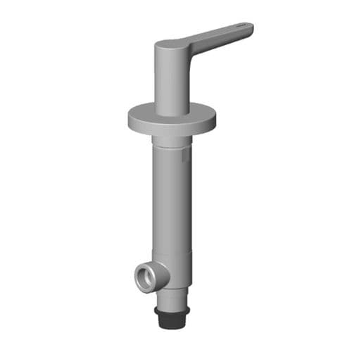 Dornbracht Lever Round Cold Anti-Clockwise Closing 1/2  Chrome  90208306600-00