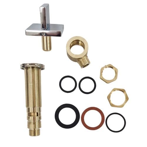 Dornbracht MEM Deck Valve Anti-Clockwise Chrome 2000078300