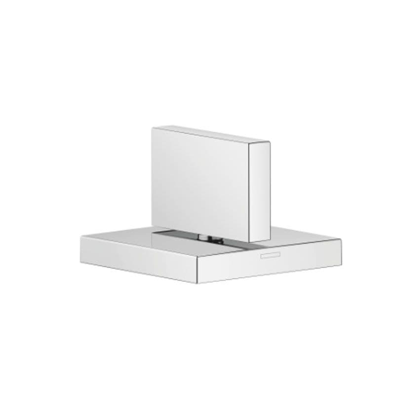 Dornbracht MEM Deck Valve Clockwise Closing Cold - Chrome 20000782-00