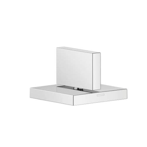 Dornbracht MEM Deck Valve Clockwise Closing Cold - Chrome  20000782-00