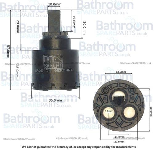 Dornbracht Mono Tap Cartridge 9015050620090