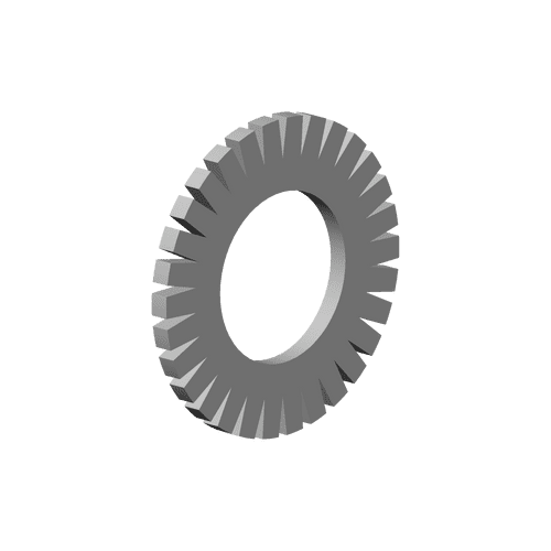 Dornbracht Mounting Serrated Lock Washer 09301102890