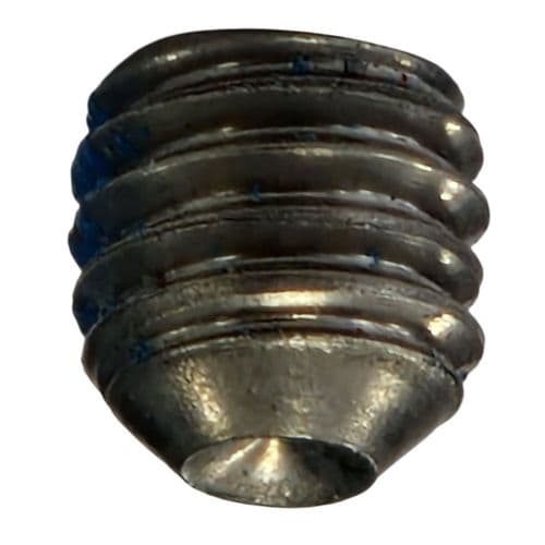 Dornbracht Mounting Threaded Pin With Hexagon Socket With Cup Point M5 x 5 mm 9031110300090