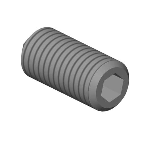 Dornbracht Mounting Threaded Pin With Hexagon Socket With Point M4 x 10 mm 09311113490