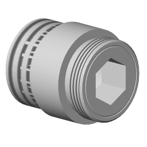 Dornbracht Nipple Ø 23 x 25 mm 09240302920-00