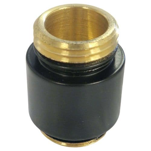 Dornbracht Nipple Ø 25 x 32,5 mm - Matte Black 09240309020-33