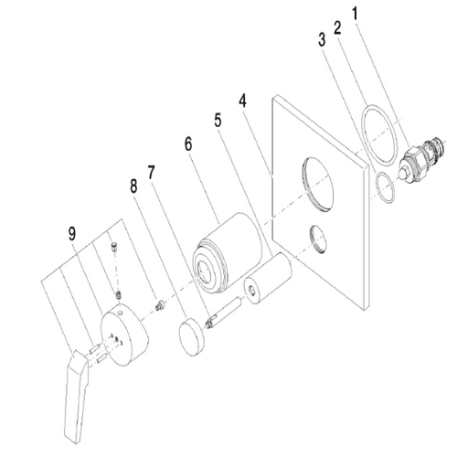 Dornbracht O-Ring EPDM 70 26,0 x 2,0 mm 09141006390