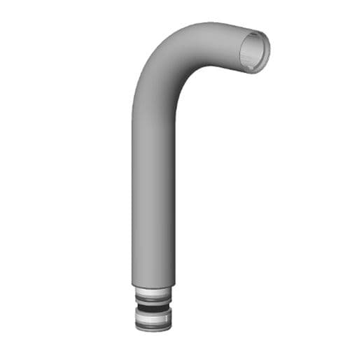 Dornbracht Pipe 245 x 125 x 135 mm - Chrome 90282218600-00