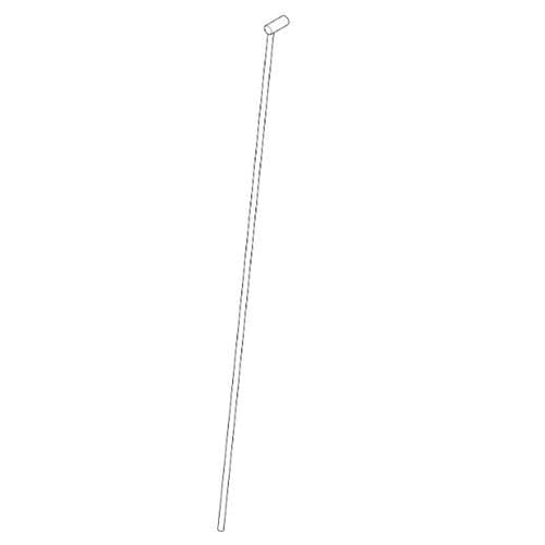 Dornbracht Pull Rod For Pop-Up Waste With Button 64,9 x 399,3 x 7 mm 04208903580-00