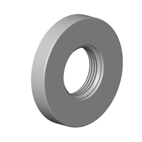 Dornbracht Rosette Ø 55 x Ø 47,3 x 9 mm - Brushed Durabrass (23kt Gold) 092789105-28