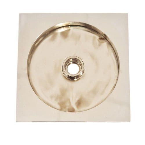 Dornbracht Rosette 80 x 80 x 9 mm - Chrome 092778037-00
