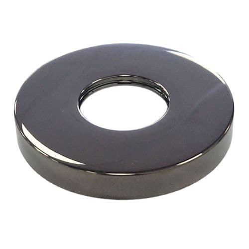 Dornbracht Rosette DB Logo Ø60x9mm Dark Chrome 092797015-19