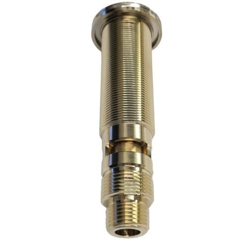 Dornbracht side panel complete with clockwise closing valve 0417110585390