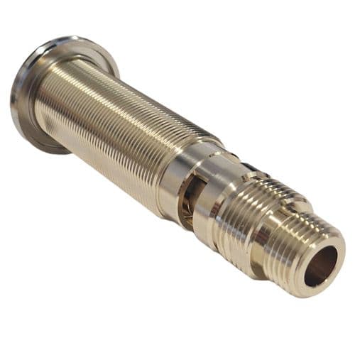 Dornbracht side panel complete with clockwise opening valve 0417110585290