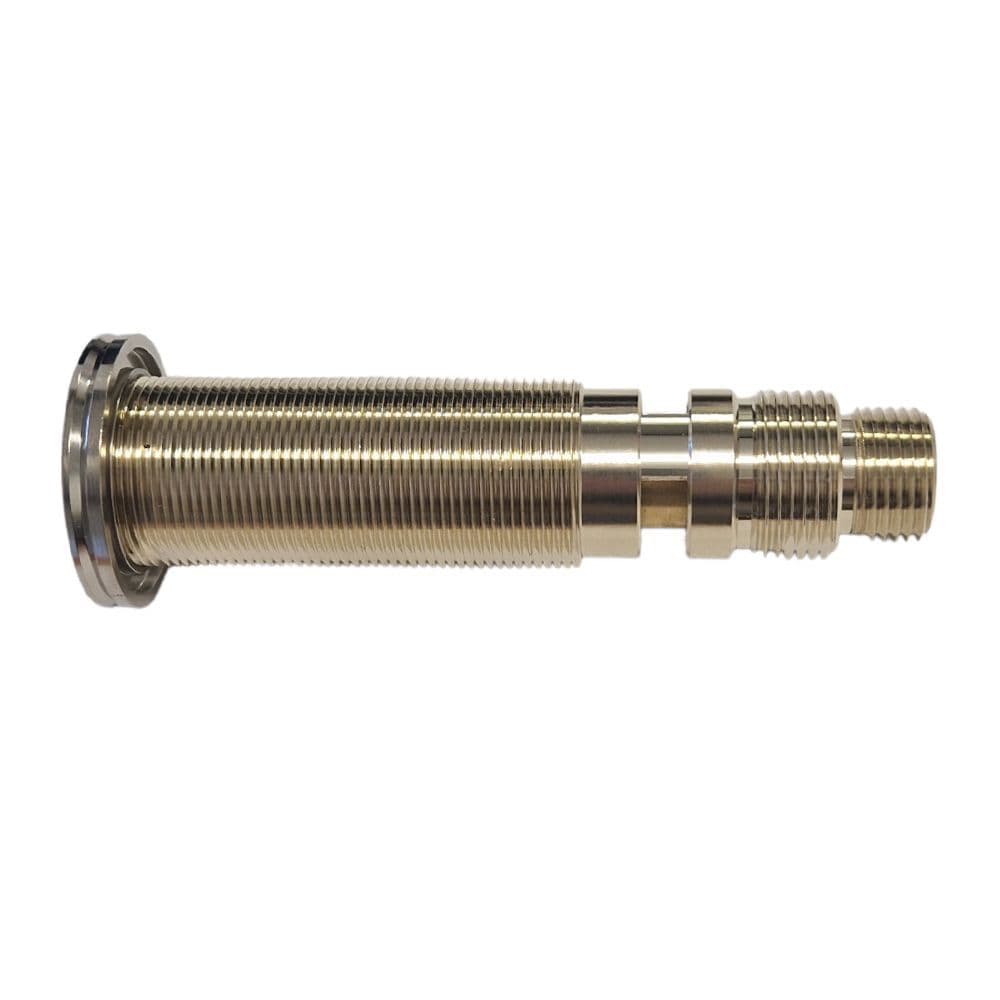 Dornbracht side panel complete with clockwise opening valve 