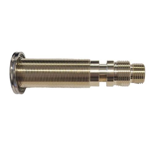 Dornbracht side panel complete with clockwise opening valve 0417110585290