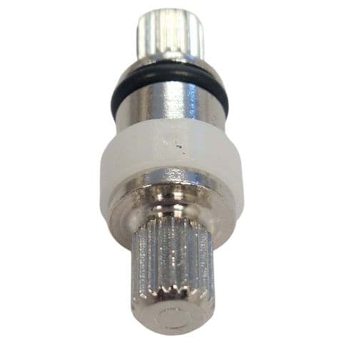 Dornbracht Spindle With Double Toothing Ø 12,15 x 37,2 mm - Chrome 04290611101-00