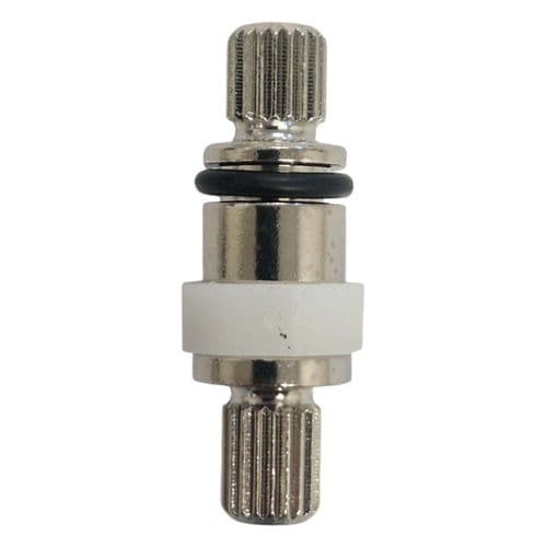 Dornbracht Spindle With Double Toothing Ø 12,15 x 37,2 mm - Chrome 04290611101-00