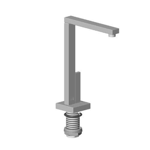 Dornbracht Spout for Water Dispenser 520 x 200 x 180 mm - Brushed Dark Platinum 90178510003-99