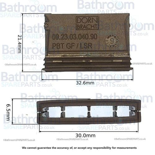 Dornbracht Tap Aerator Aerator for MEM 780  0429030400090