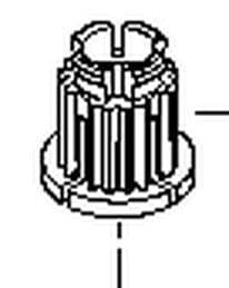 Dornbracht Tap Fixing Cap 09121200290