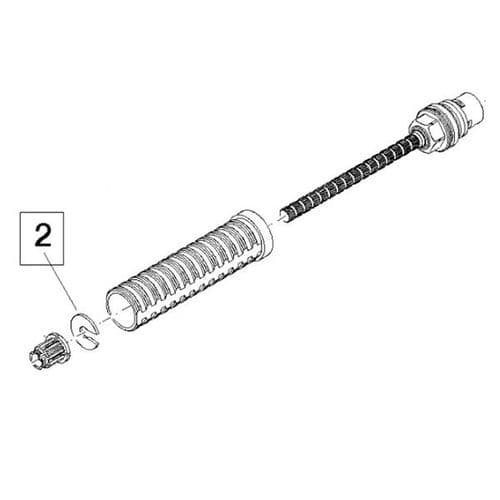 Dornbracht Tap Fixing  Ring  09160102690