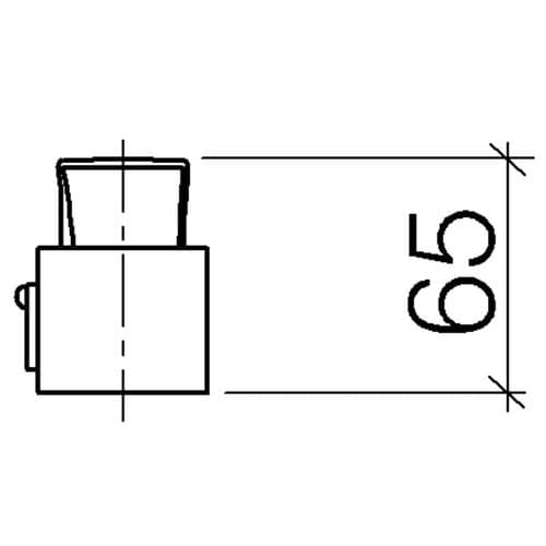 Dornbracht Thermostatic Handle 11 420 200-00 Spare Parts