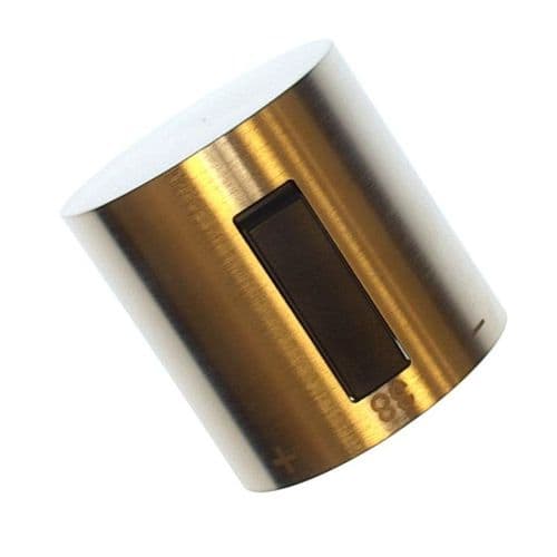 Dornbracht Thermostatic Handle Brushed Platinum 90173300400-06