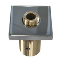 Dornbracht Threaded Shank  Spout Seals And Escutcheon 55 x 55 x 9 mm - Chrome 90277802300-00