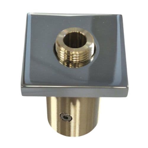 Dornbracht Threaded Shank  Spout Seals And Escutcheon 55 x 55 x 9 mm - Chrome 90277802300-00