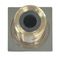 Dornbracht Threaded Shank  Spout Seals And Escutcheon 55 x 55 x 9 mm - Chrome 90277802300-00