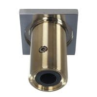 Dornbracht Threaded Shank  Spout Seals And Escutcheon 55 x 55 x 9 mm - Chrome 90277802300-00