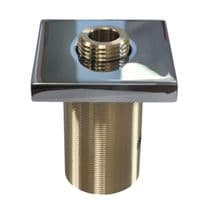 Dornbracht Threaded Shank  Spout Seals And Escutcheon 55 x 55 x 9 mm - Chrome 90277802300-00