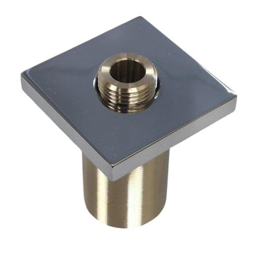 Dornbracht Threaded Shank Spout Seals And Escutcheon 55 x 55 x 9 mm - Chrome 90277802300-00