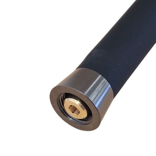 Dornbracht Tube for Flexible Spout Brushed Dark Platinum 90300210000-99