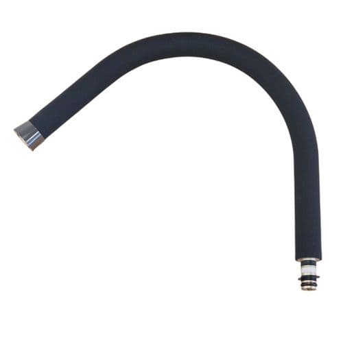 Dornbracht Tube for Flexible Spout Brushed Dark Platinum 90300210000-99