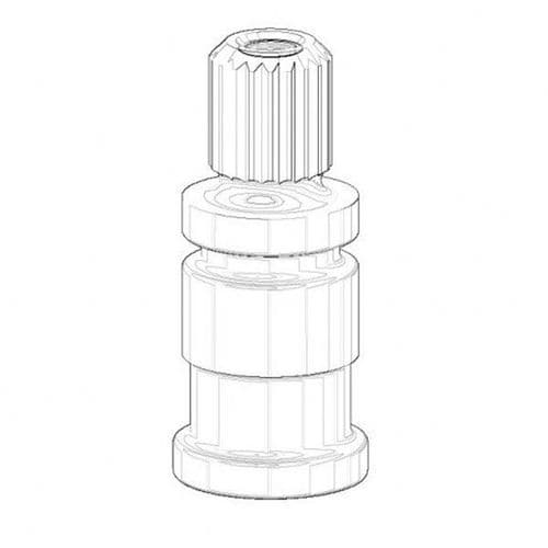 Dornbracht Wall Connection Ø 12 x 28 mm - Polished Chrome 09290602000