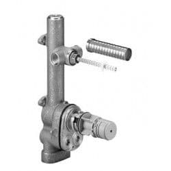 Dornbracht X-Tool Concealed Thermostat With 1 Valve 3543697090