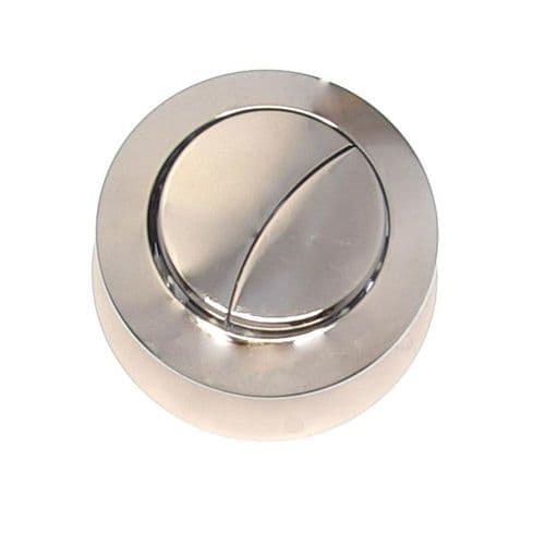 Dual Flush Toilet Cistern Flush Button 38mm Chrome T762