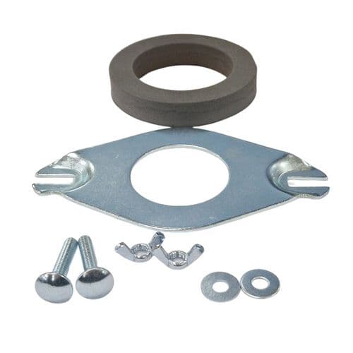 Dudley  1 1/2" Close Coupling  Cistern Fixing Kit with foam Washer 368394