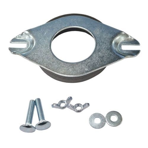 Dudley 1 1/2" Close Coupling Cistern Fixing Kit with foam Washer 368394