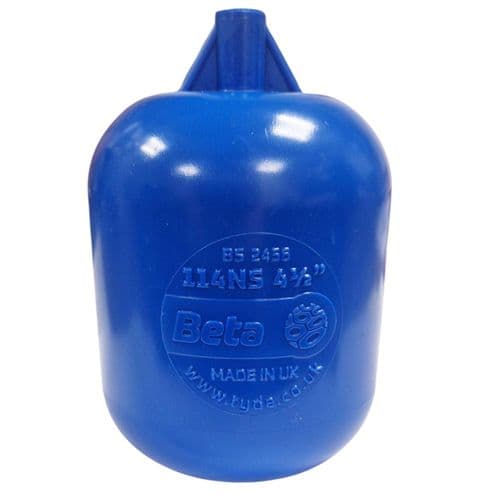 Dudley 114mm (4 1/2") Elongated Plastic Float 317501