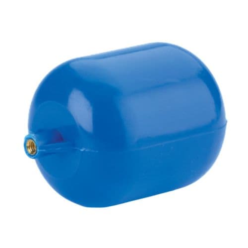 Dudley 114mm (4 1/2") Elongated Plastic Float 317501