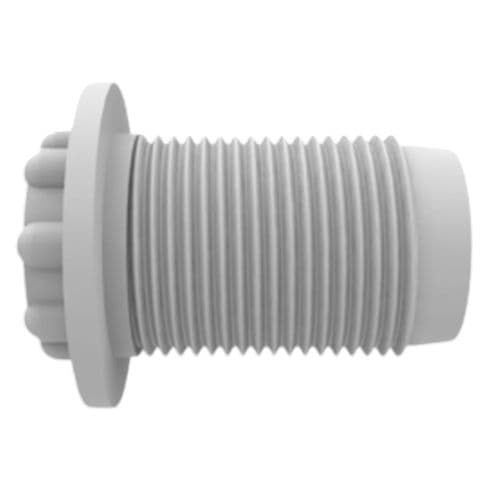 Dudley 19mm (3/4") Plastic Overflow 316828