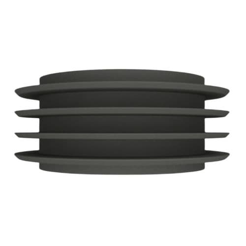 Dudley Black/Natural Pan Connector 321958