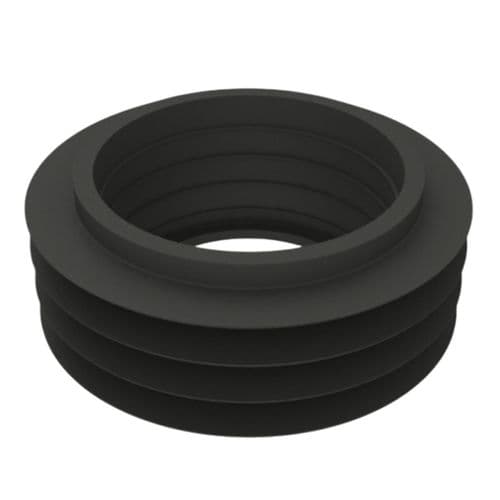 Dudley Black/Natural Pan Connector 321958