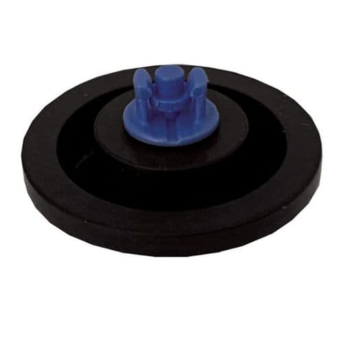 Dudley Black Rubber Diaphragm For Dudley Hydroflow Inlet Valve 319726