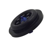 Dudley Black Rubber Diaphragm For Dudley Hydroflow Inlet Valve 319726