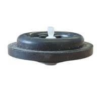 Dudley Black Rubber Diaphragm For Dudley Hydroflow Inlet Valve 319726